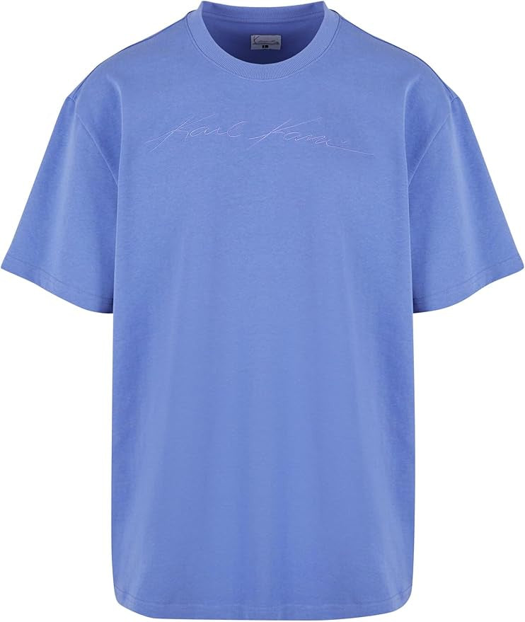 Autograph Heavy Jersey Boxy Tee Lilac