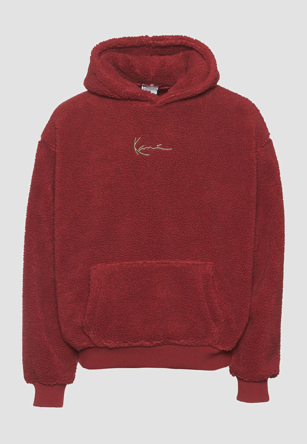 Kk Metal Signature Teddy Os Hoodie Red