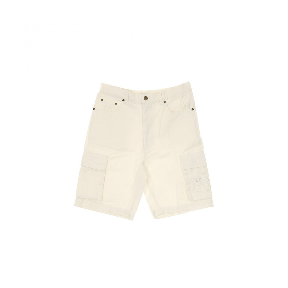 KK OG Cargo Shorts White