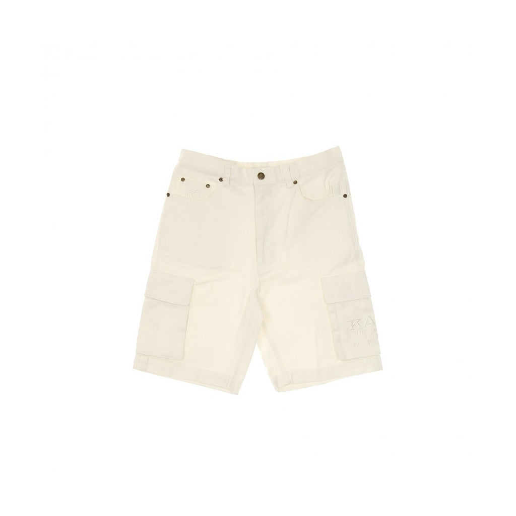 KK OG Cargo Shorts White