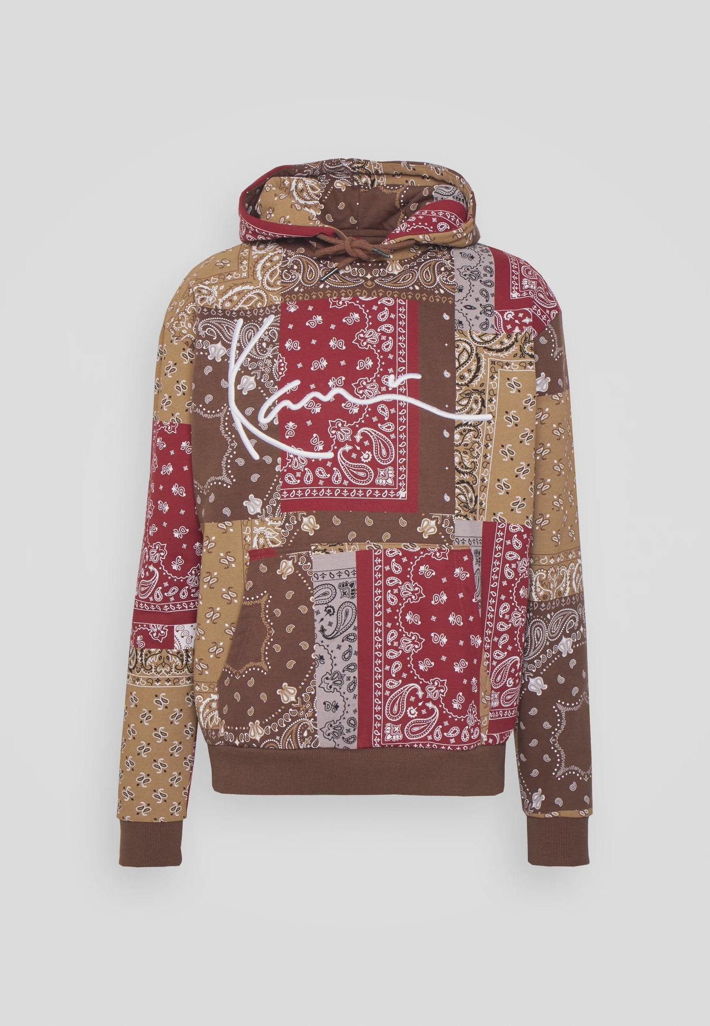 Signature Paisley OS Hoodie Multicolor