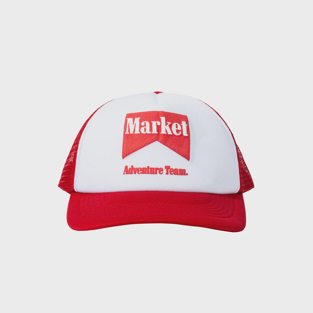 Adventure Team Trucker Hat Red