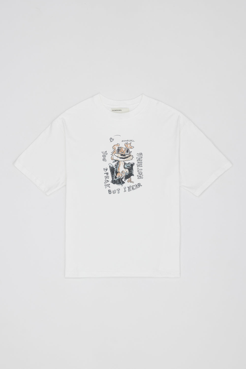 Speak T Shirt Ivory