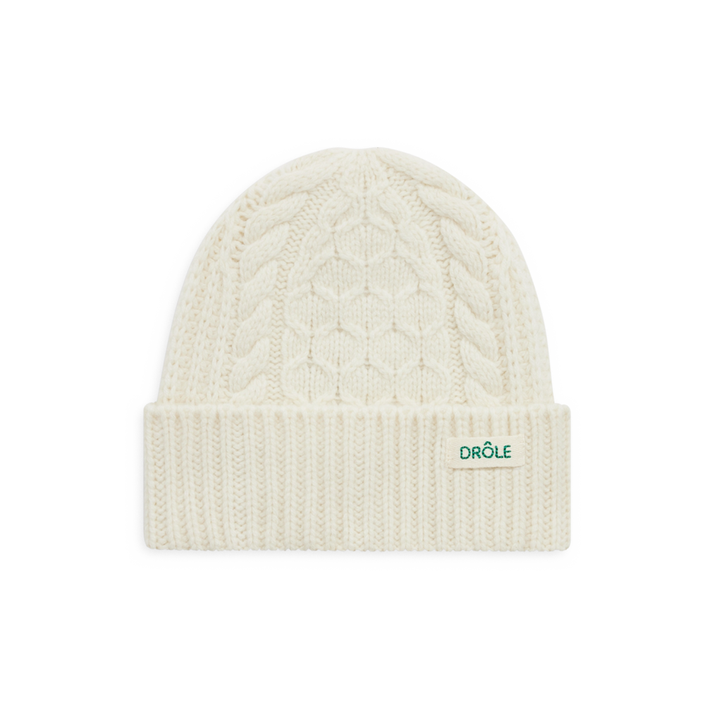 Le Bonnet Torsades Cream