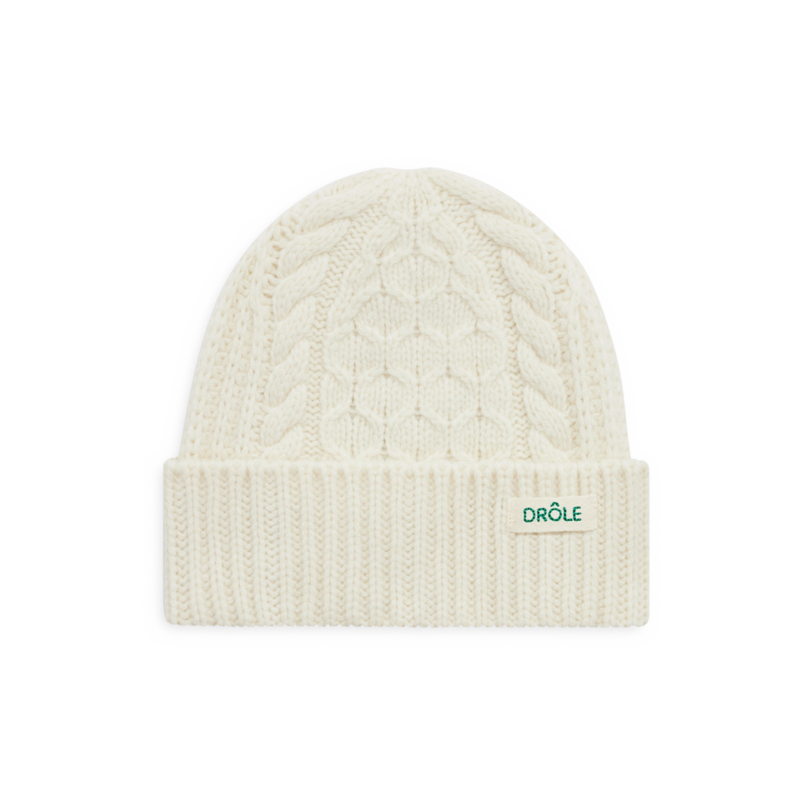 Le Bonnet Torsades Cream