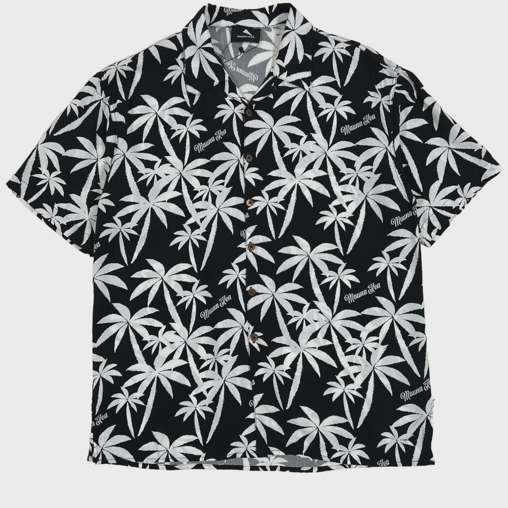 Allover Print Shirt Black