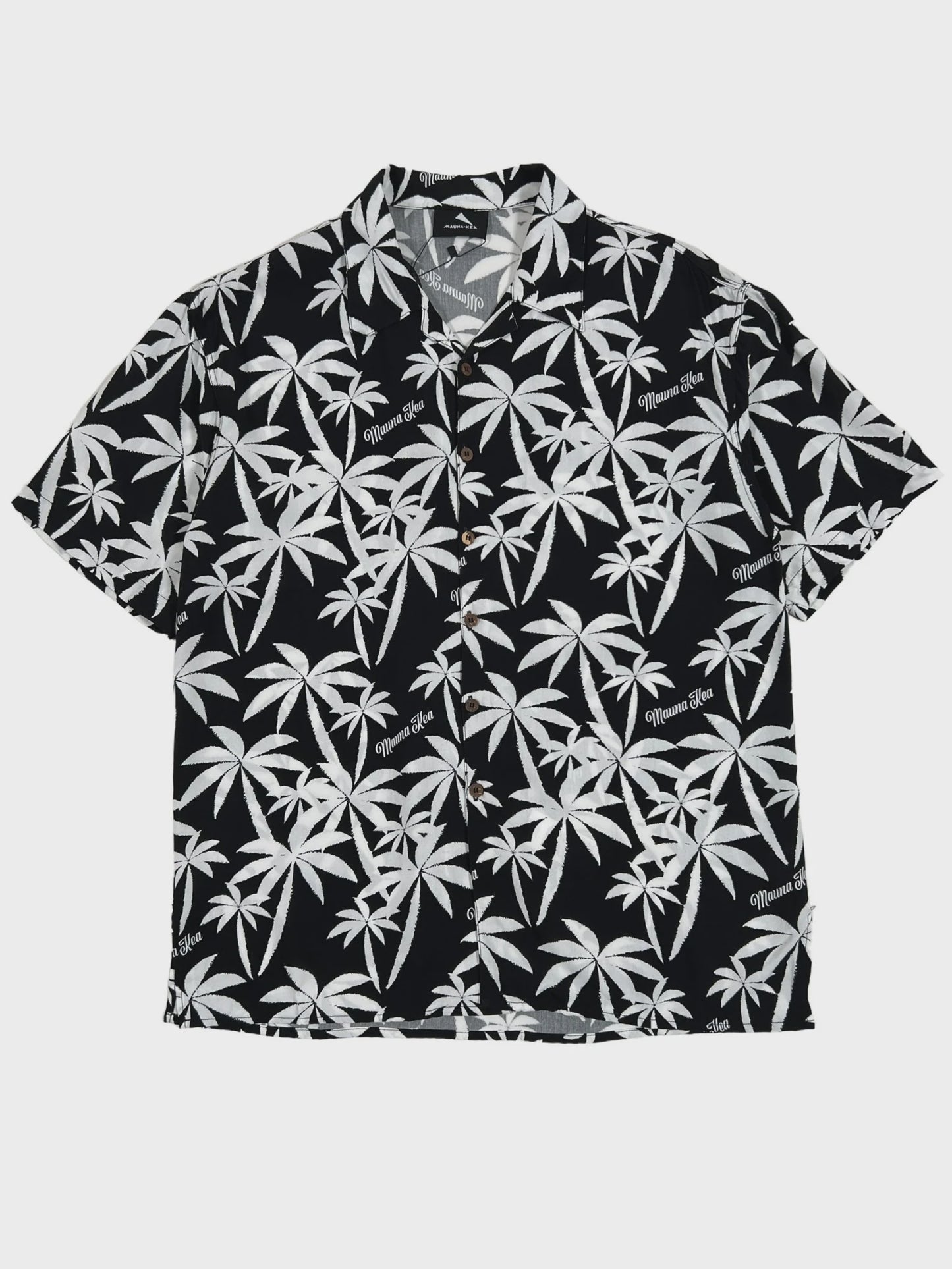 Allover Print Shirt Black