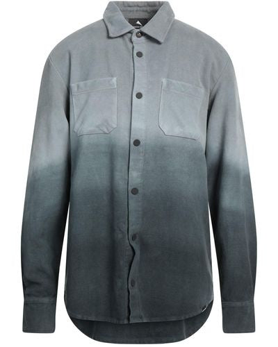 CHECKED DEGRADE SHIRT GREY