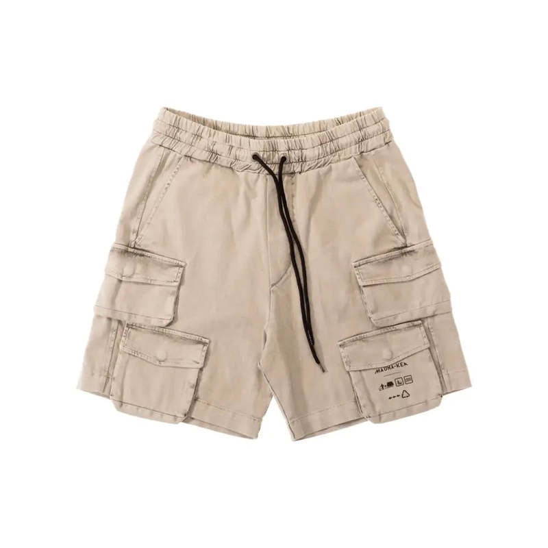 Stone Washed Short Cargo