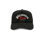 Appointment Unconstructed Snapback Black