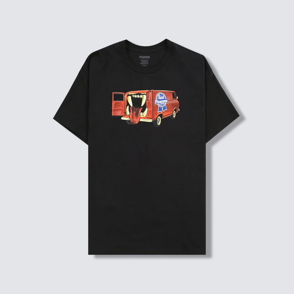 Beer Van Tshirt Black