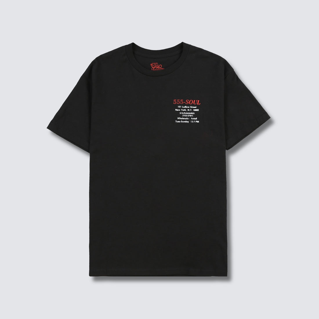 Biz Card Tshirt Black