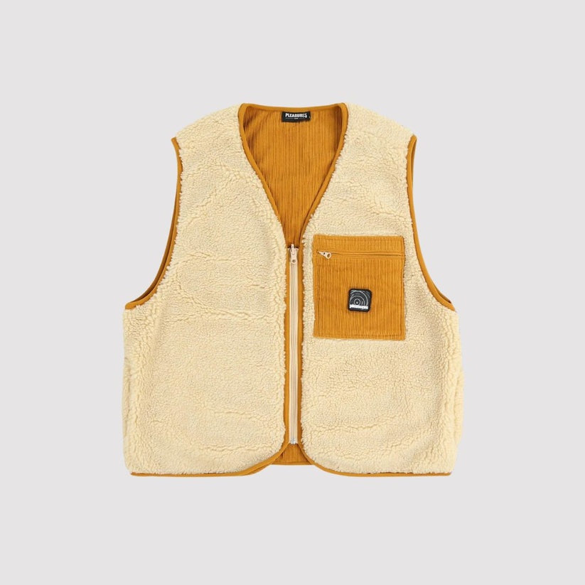 INFINITE REVERSIBLE VEST BEIGE