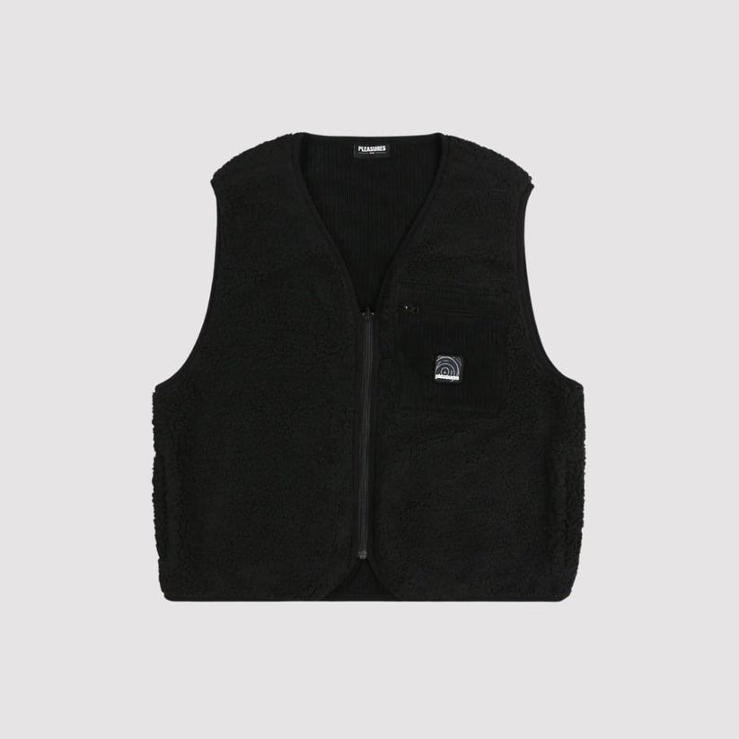 INFINITE REVERSIBLE VEST BLACK