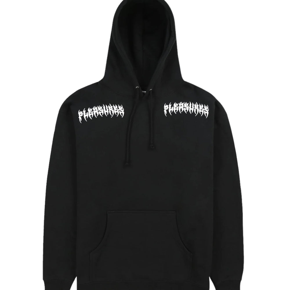 Ripped Hoodie Black