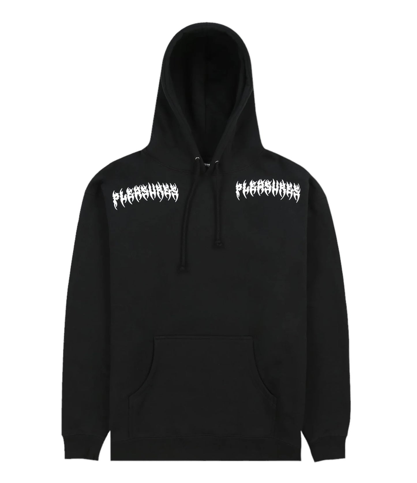 Ripped Hoodie Black