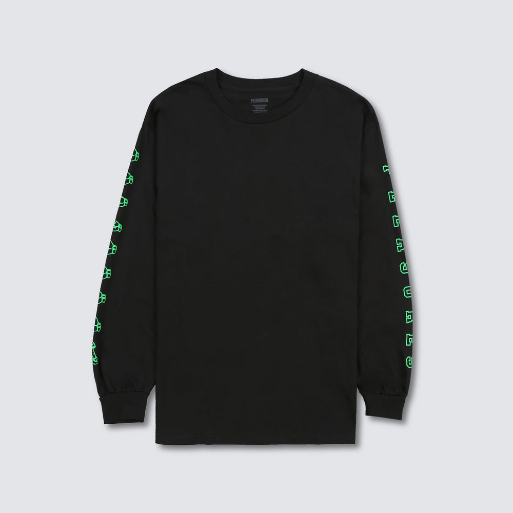 Sign Long Sleeve Black