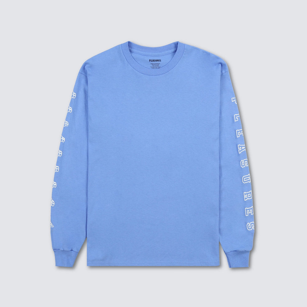 Sign Long Sleeve Carolina Blue