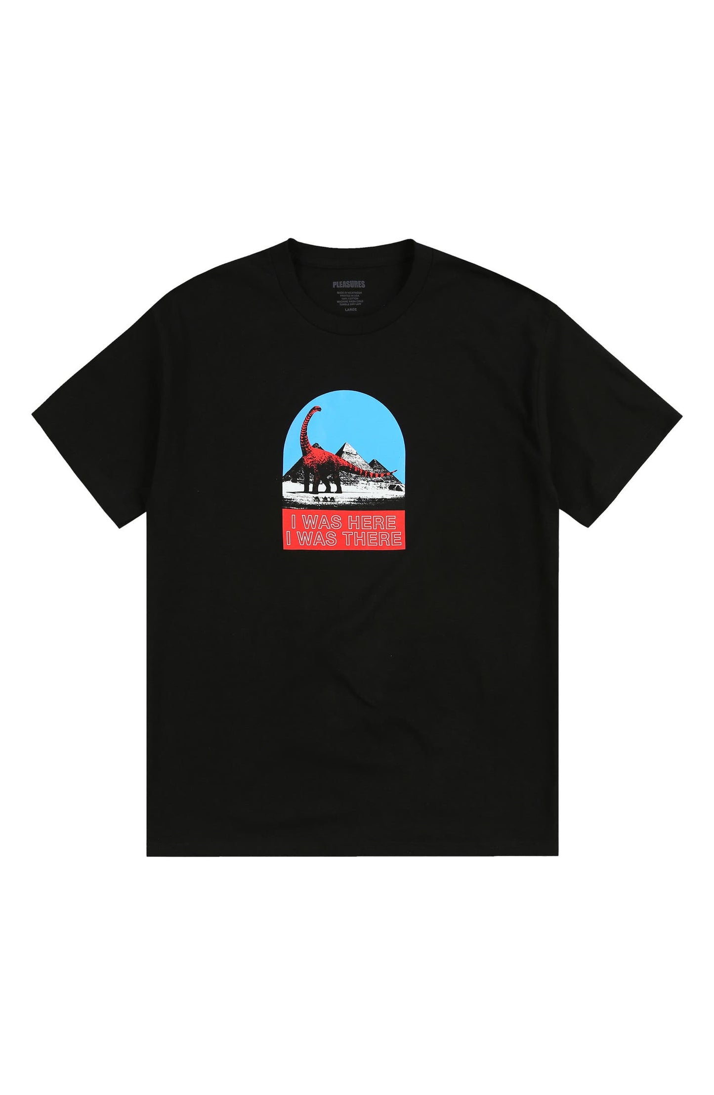 TOURIST TSHIRT BLACK