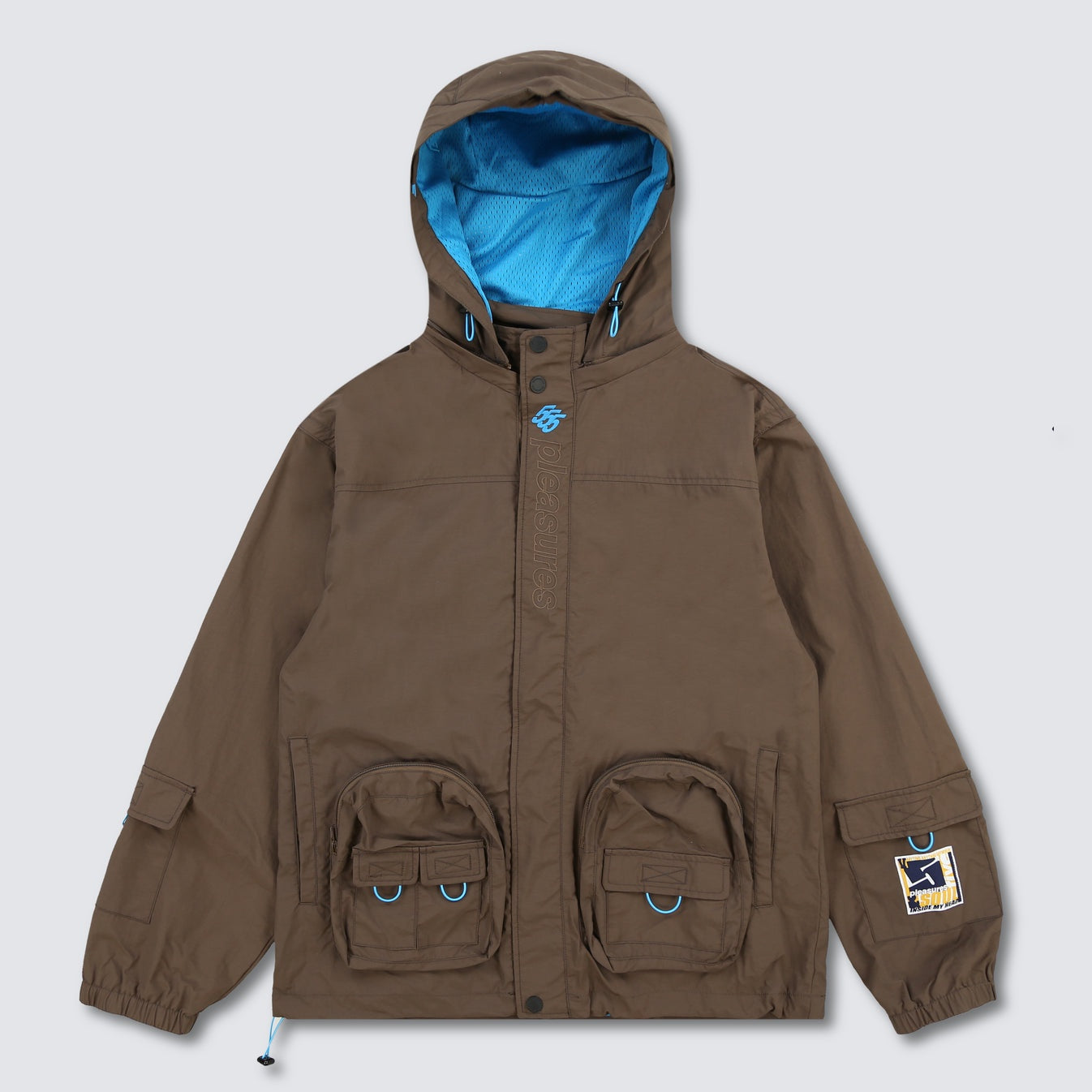 Triple Modular Jacket Coffee