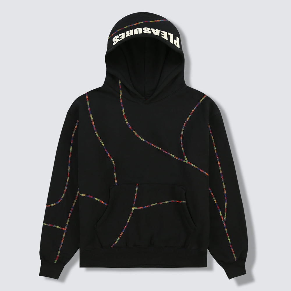 Vein Hoodie Black