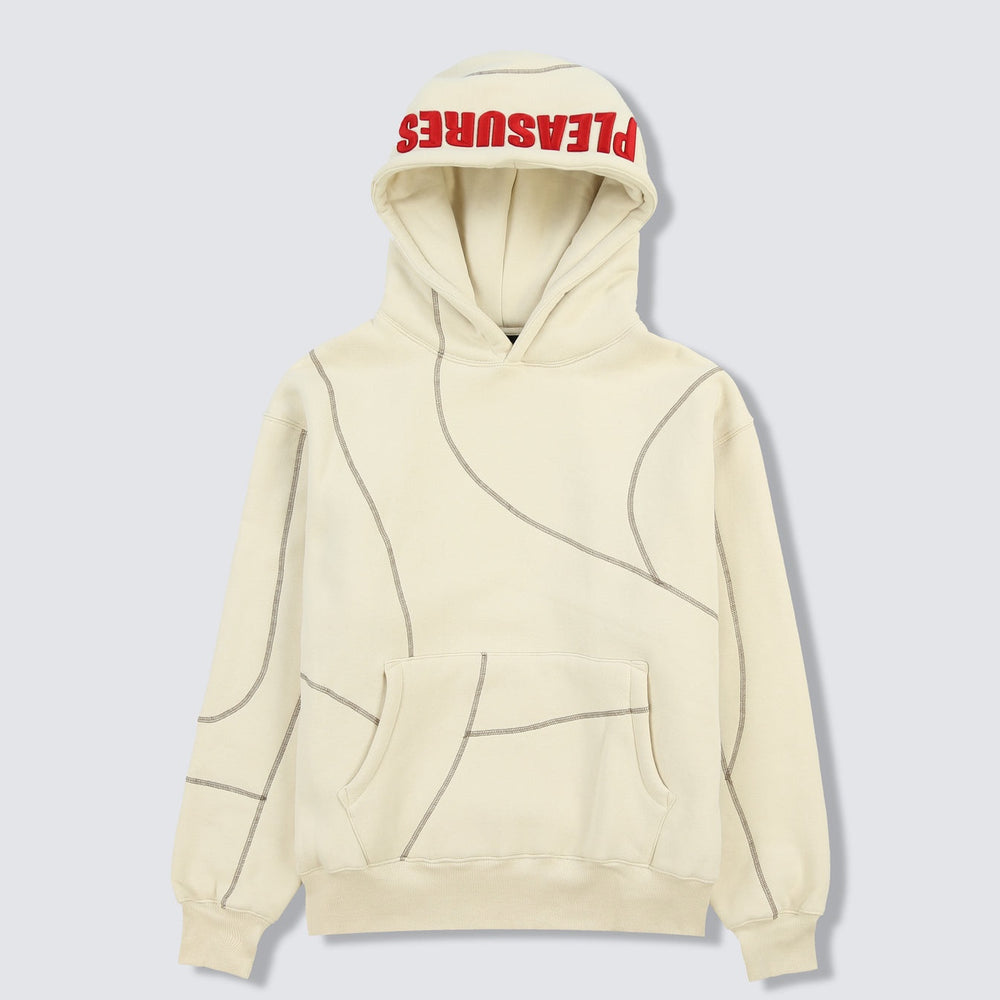 Vein Hoodie Tan