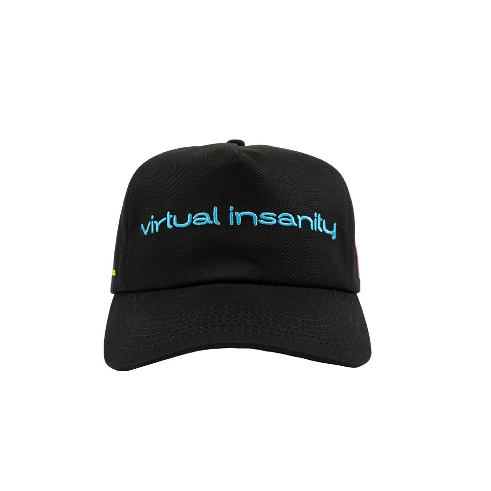 Virtual Insanity Snapback Black