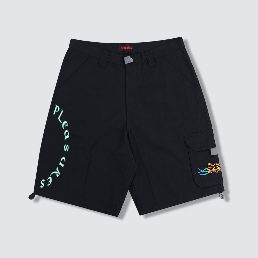 Adventure Cargo Shorts Black