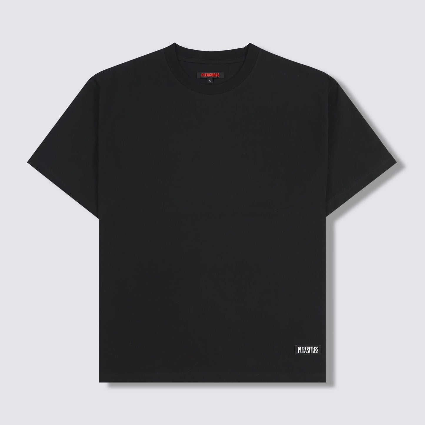 Monuments Heavyweight Shirt Faded Black