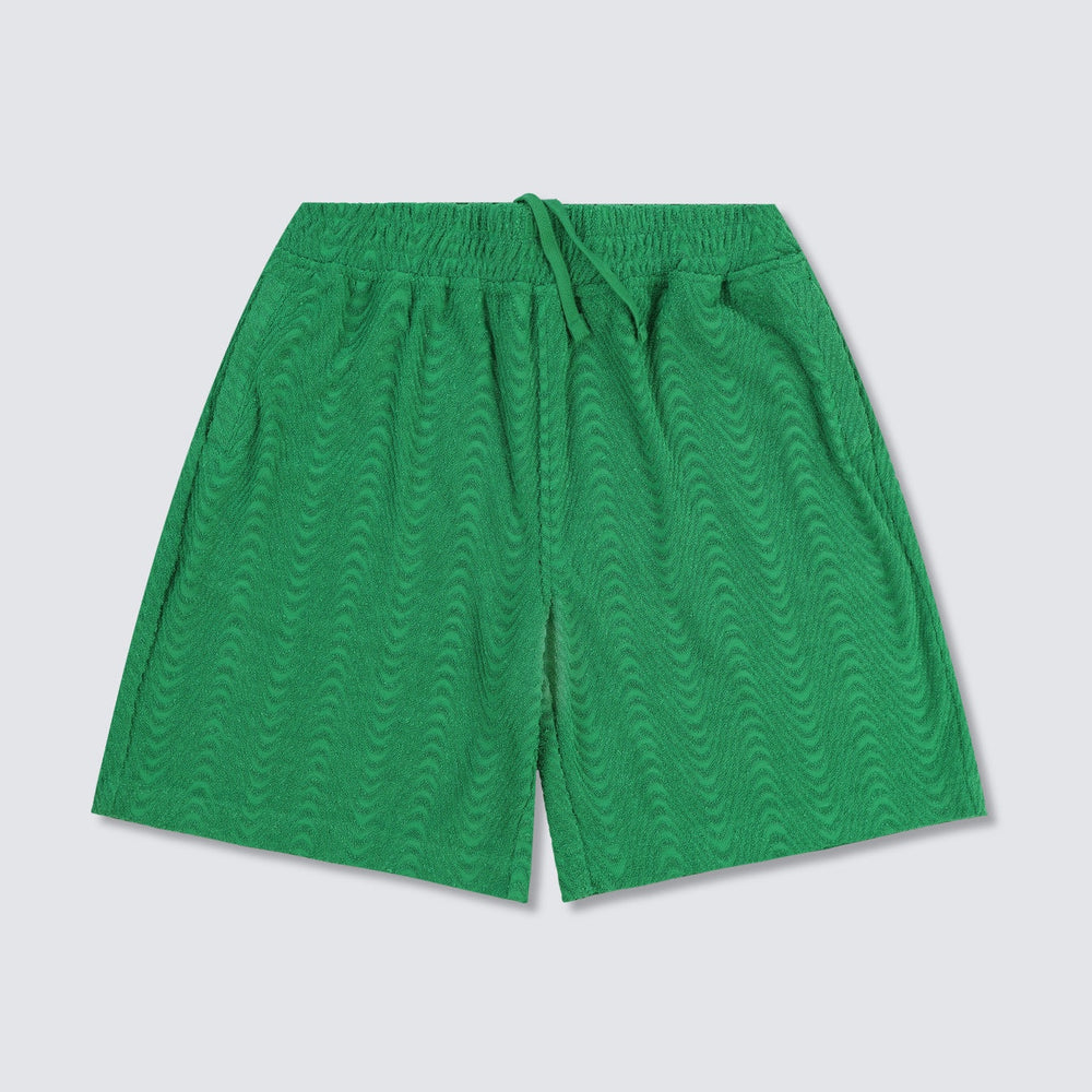 Zen Terry Shorts Green