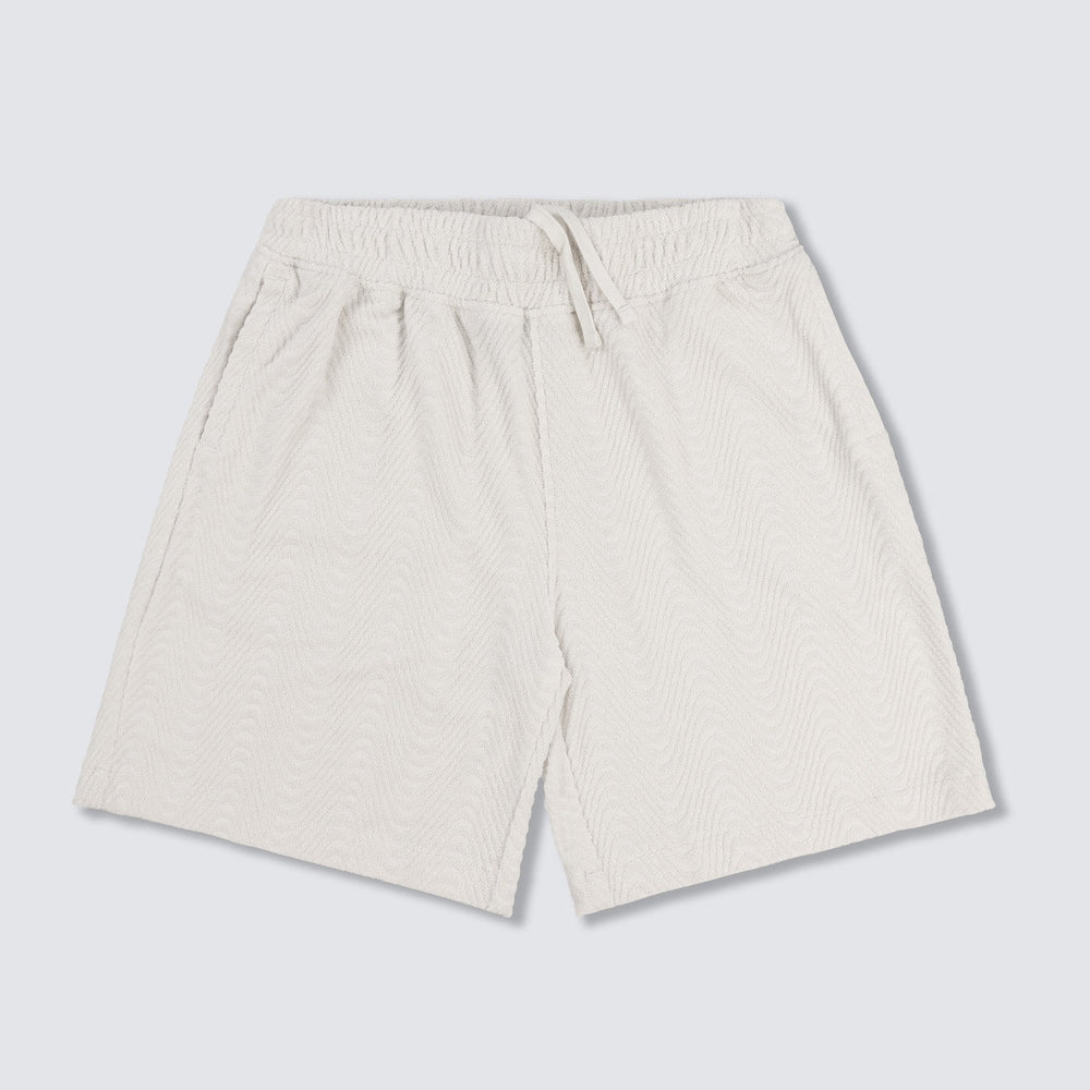 Zen Terry Shorts Off White