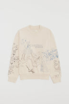 Giggles Sweatshirt Dust