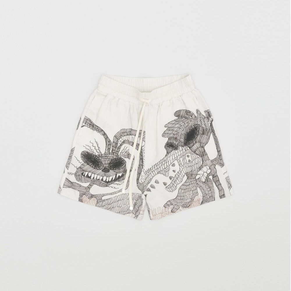 Hao Shorts Beige