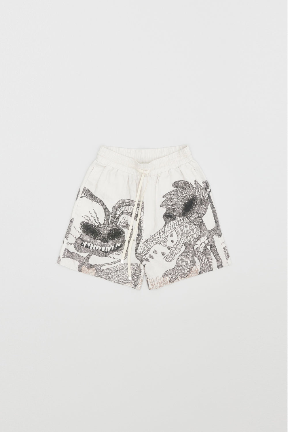 Hao Shorts Beige