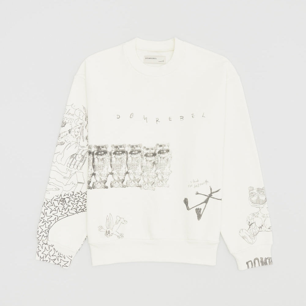 Joy Sweatshirt Antique White