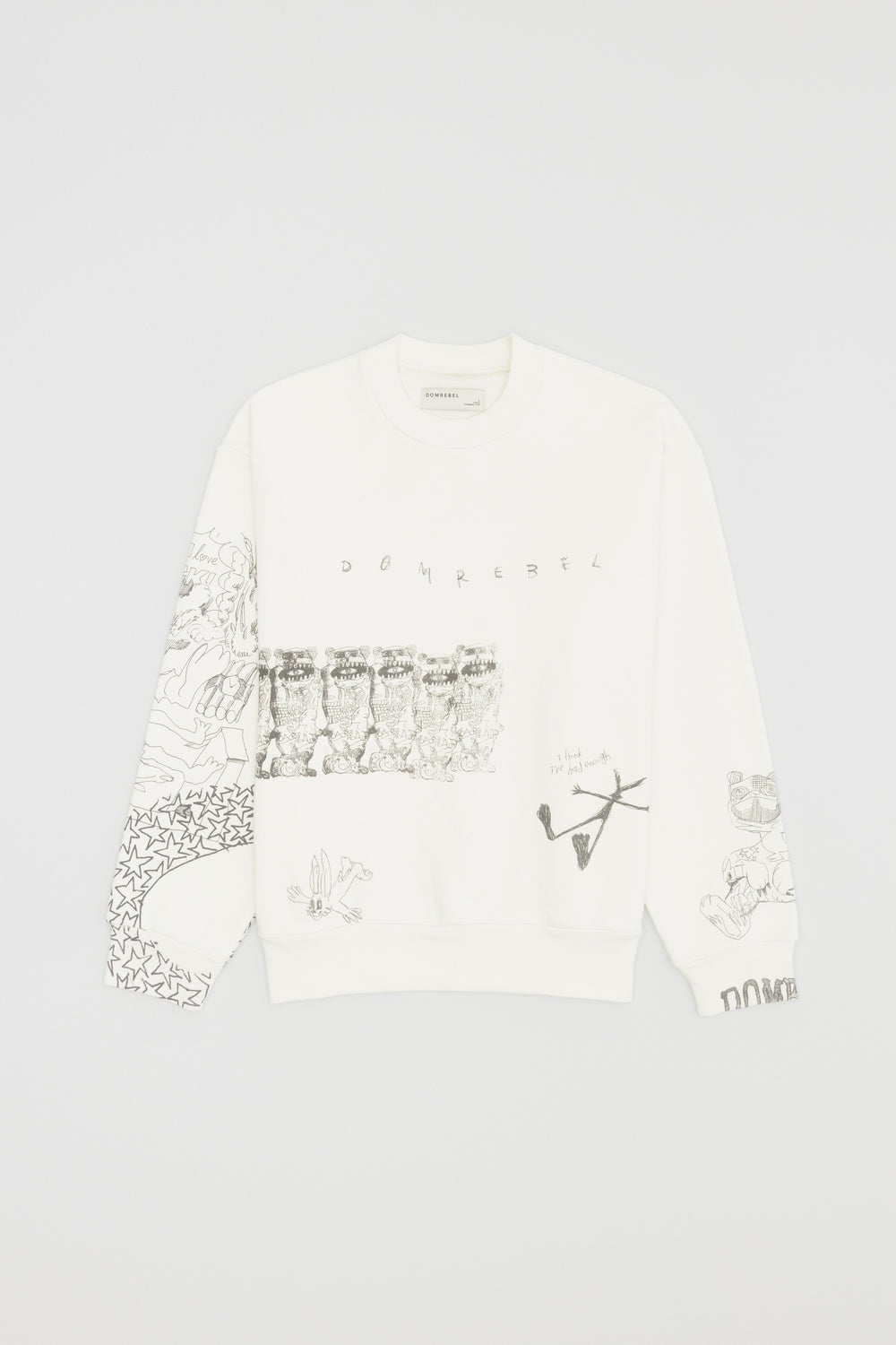 Joy Sweatshirt Antique White