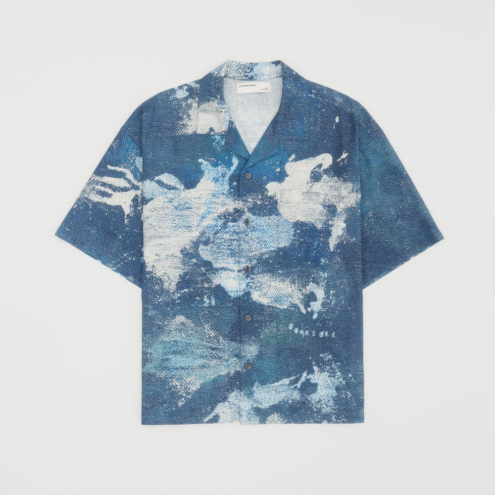 The Deep Shirt Blue