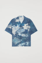 The Deep Shirt Blue