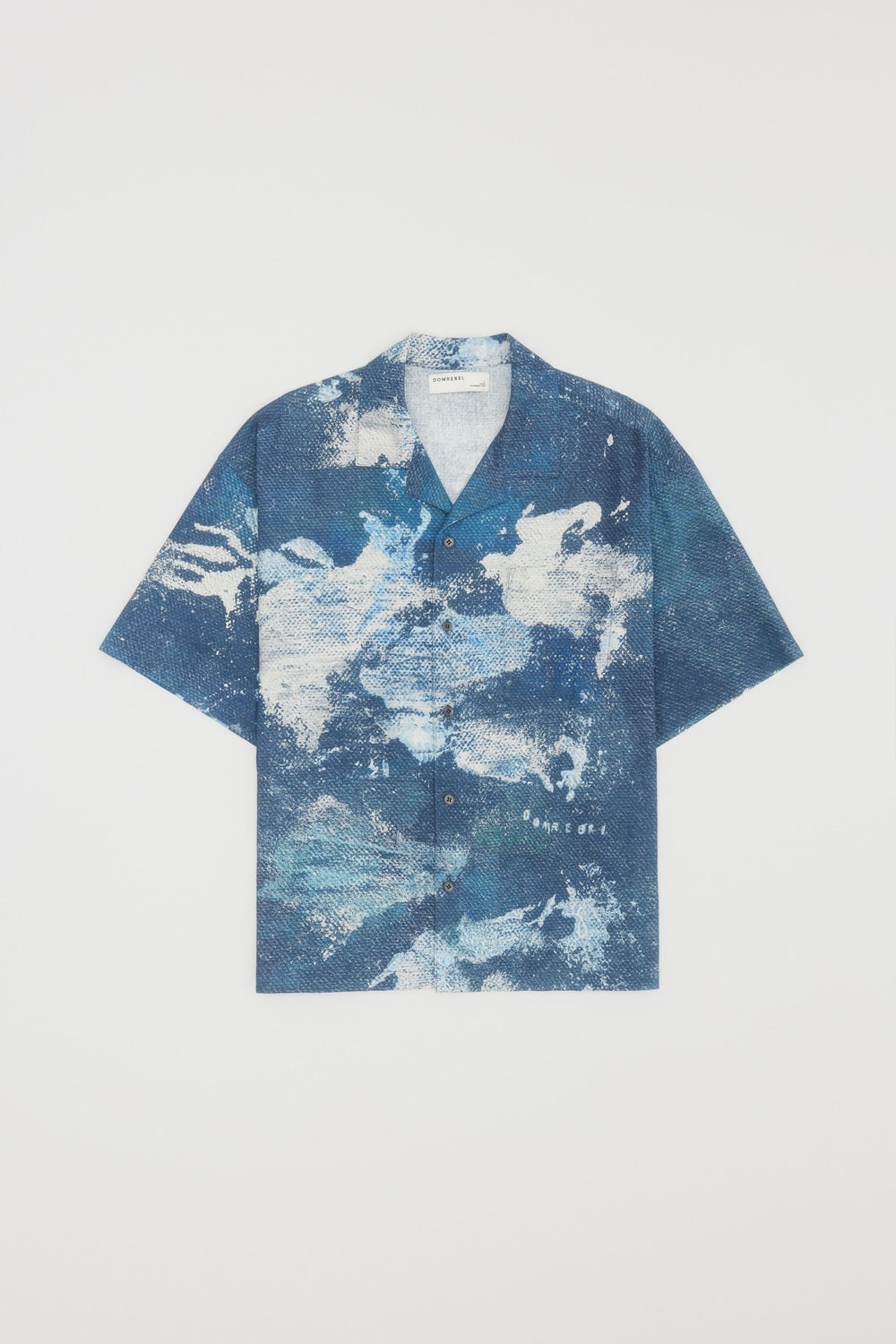 The Deep Shirt Blue