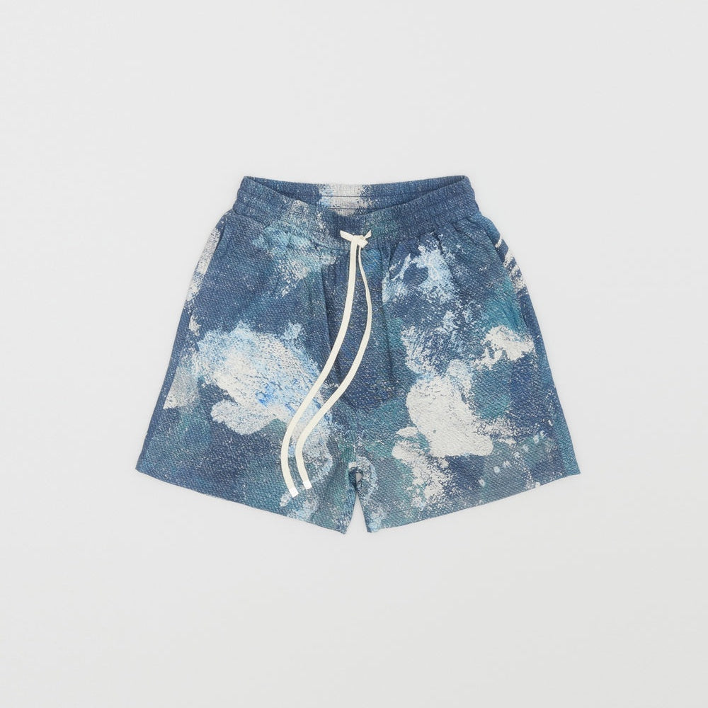 The Deep Shorts Blue