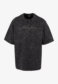 Autograph Heavy Boxy Tee black