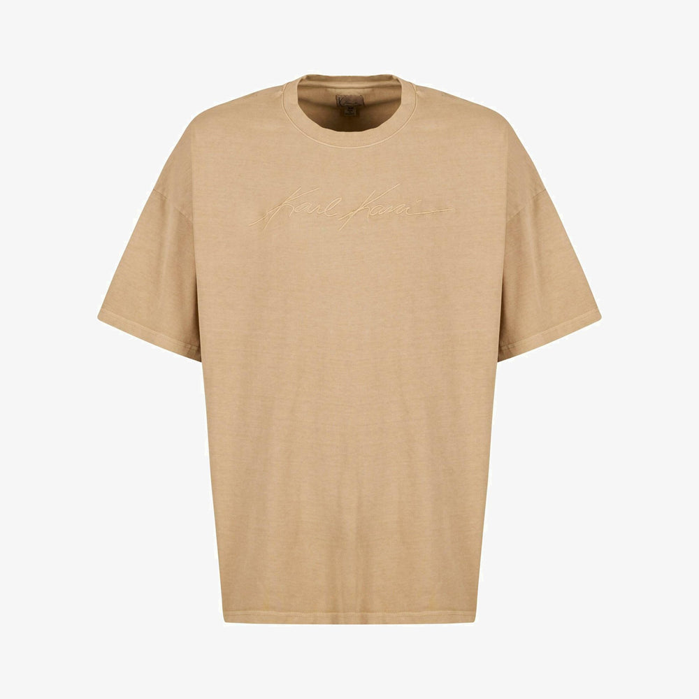 Autograph Heavy Boxy Tee sand