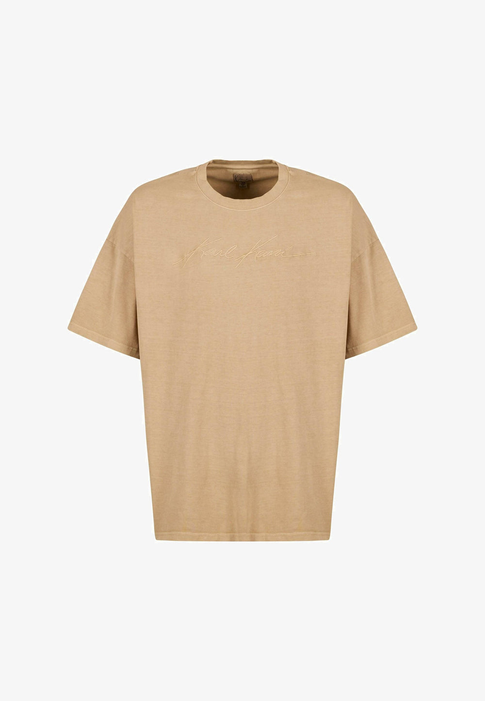 Autograph Heavy Boxy Tee sand