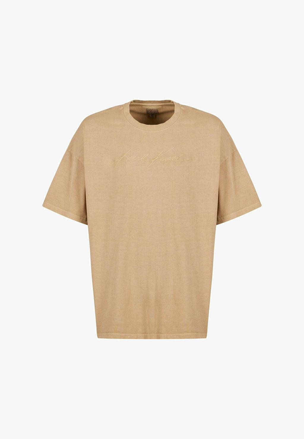 Autograph Heavy Boxy Tee sand