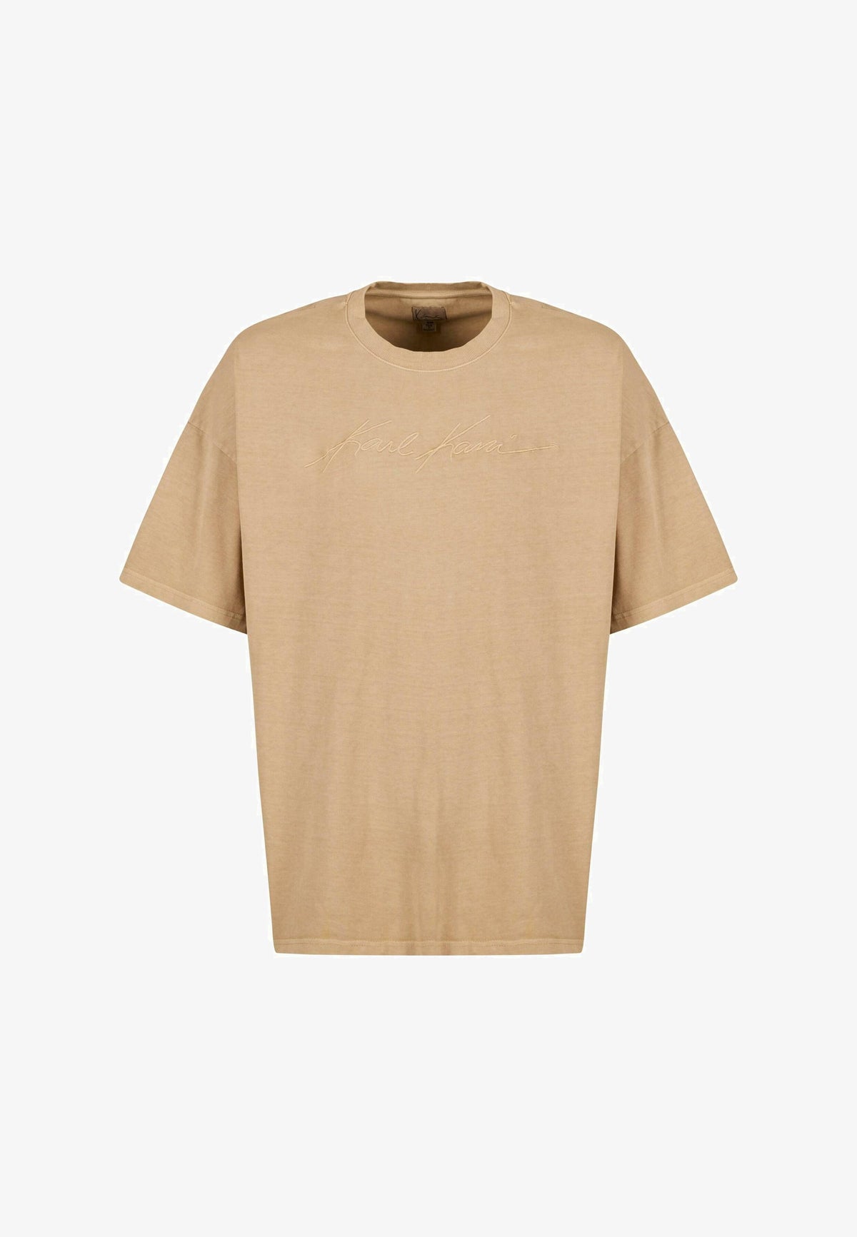 Autograph Heavy Boxy Tee sand