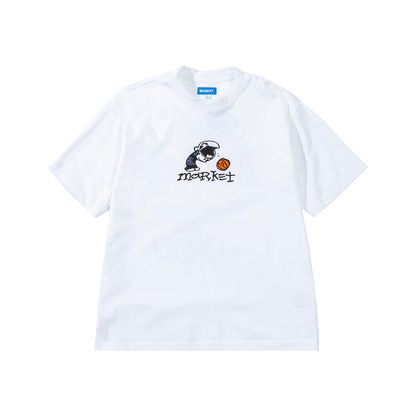 Business As Usual T Shirt white