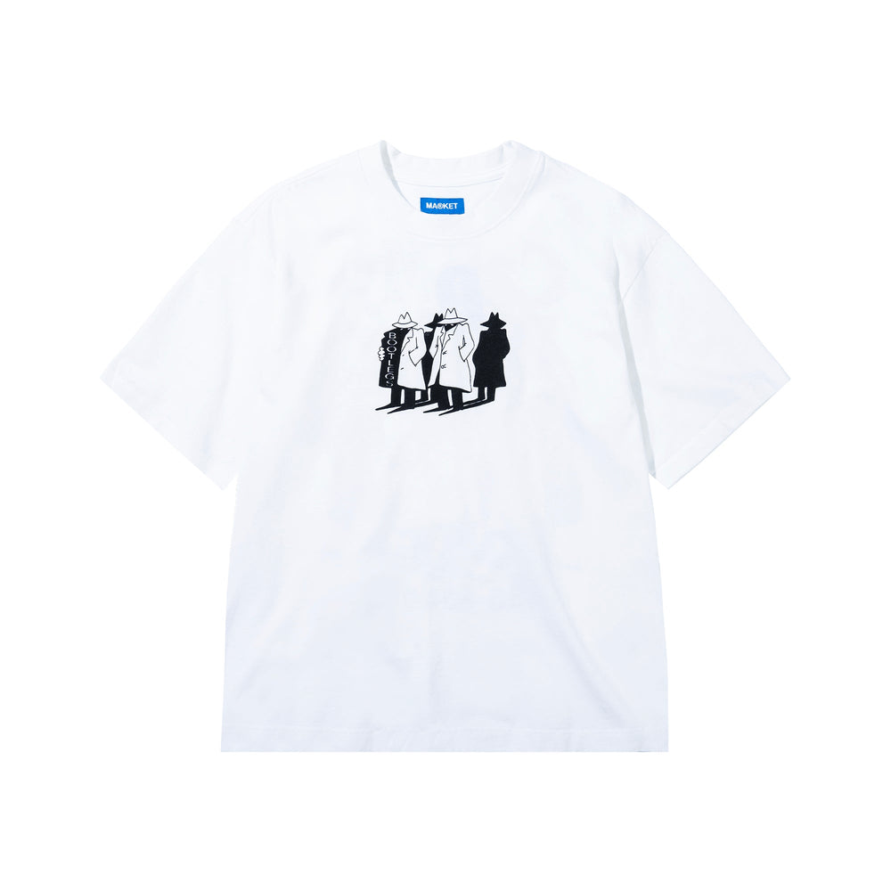 Call My Dealer T Shirt white