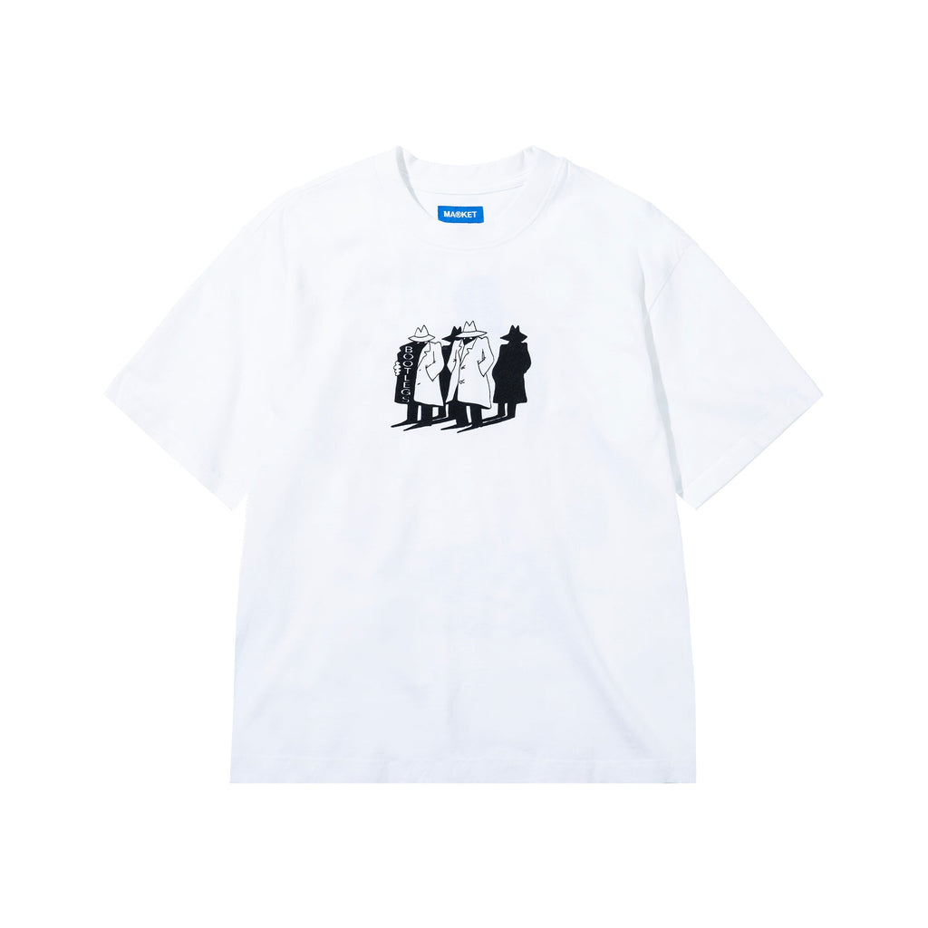 Call My Dealer T Shirt white