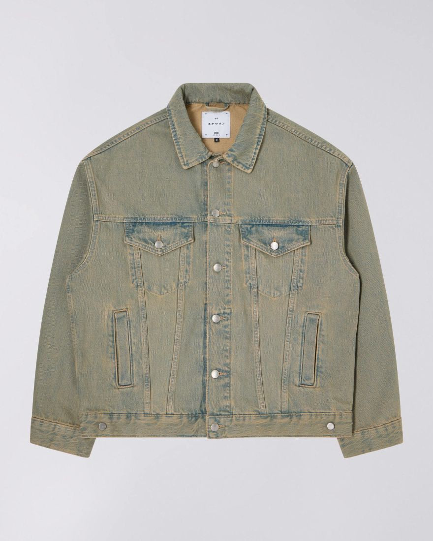 EU Trucker Jacket blue terra wash