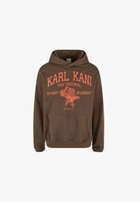 Kani Street Academy Os Hoodie dark brown